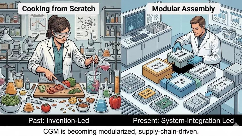 The Sterility Paradox: Why CGM Sensors "Drift" in the Chamber