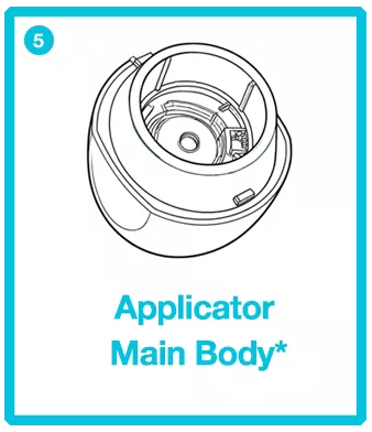 Applicator Main Body