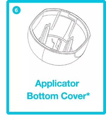 Applicator Bottom Cover